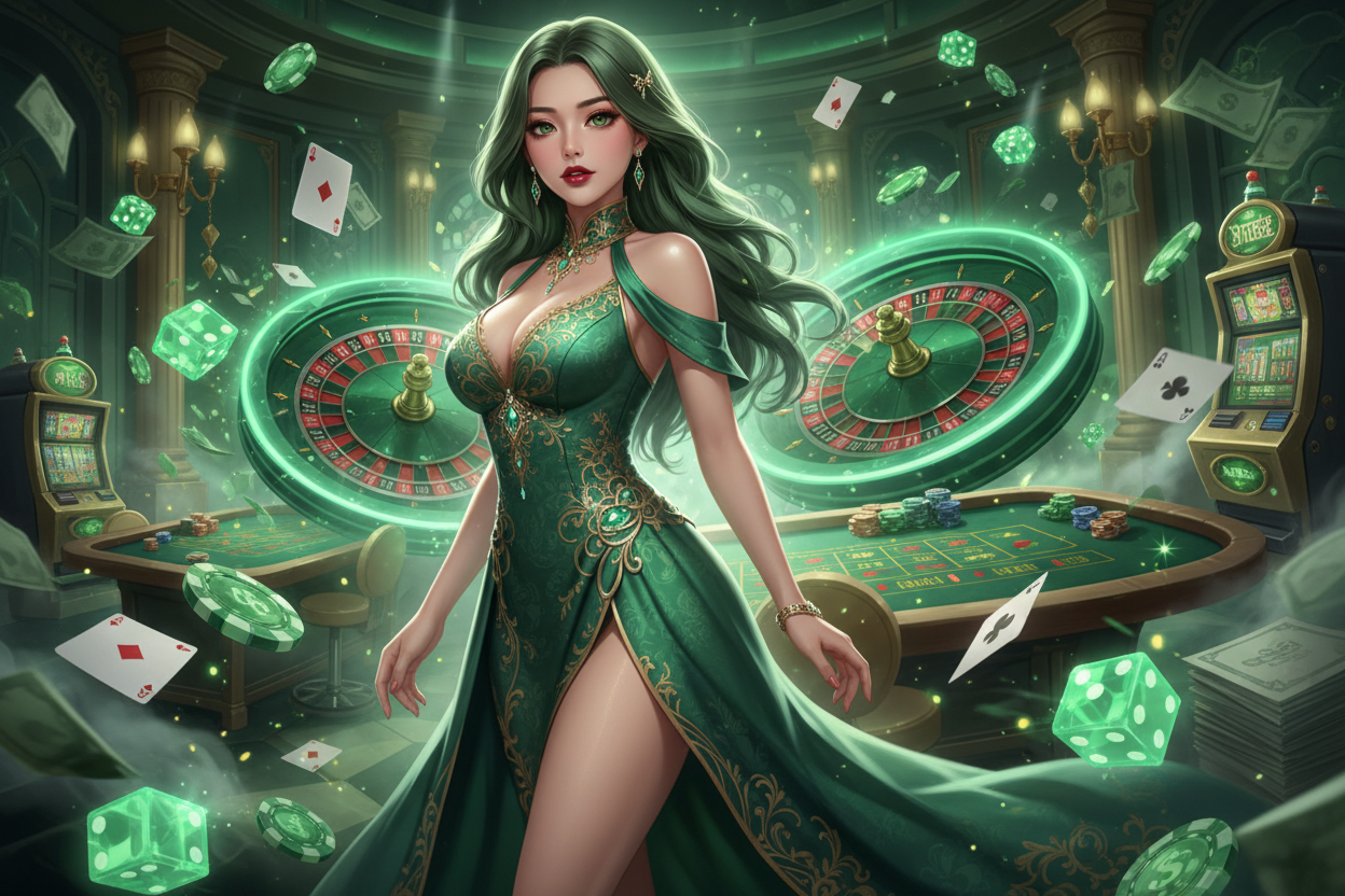 GreenX88 ทางเข้าสู่โลกคาสิโนออนไลน์: บาคาร่า สล็อต และเกมเดิมพันครบวงจร