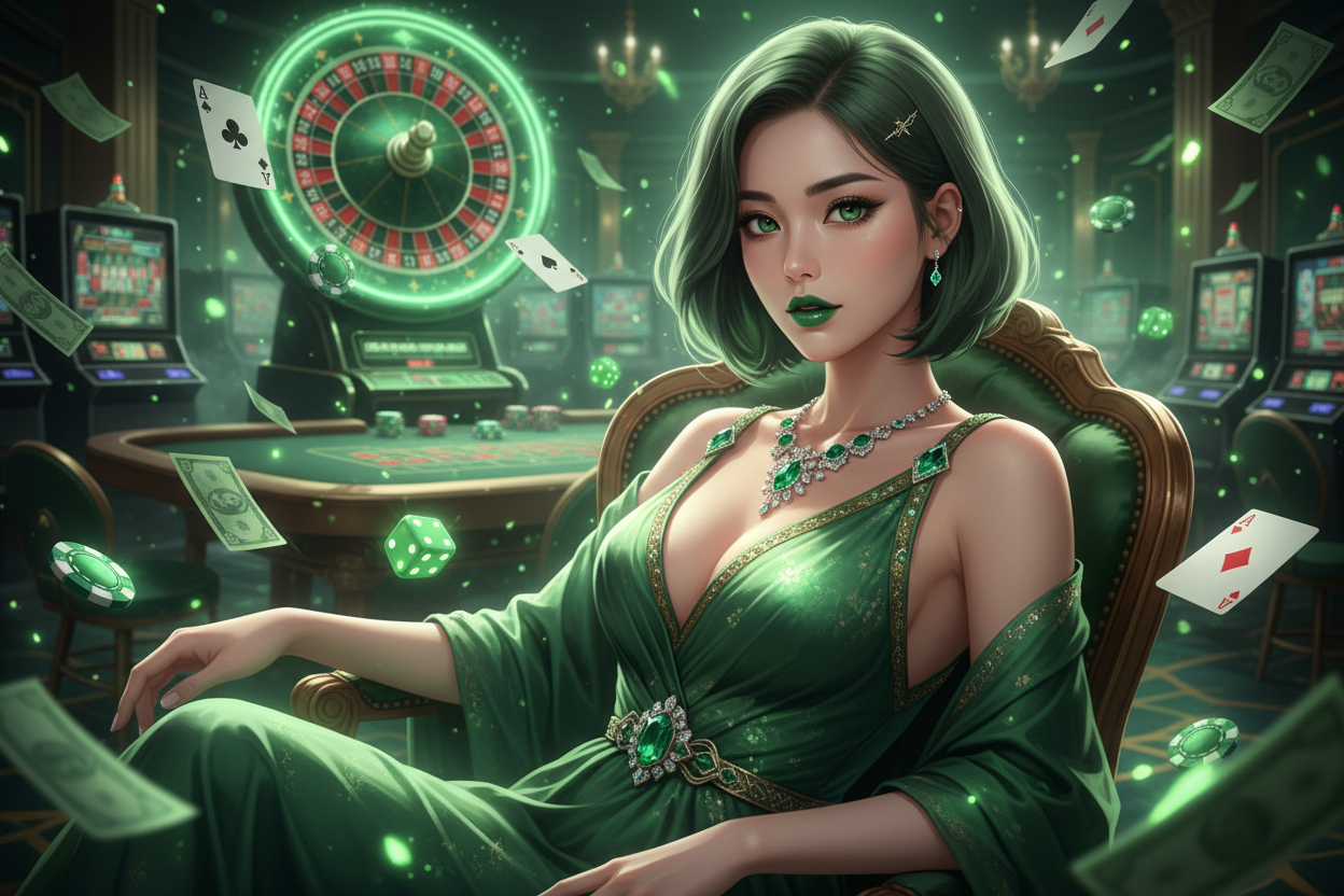GreenX88 เว็บตรง คาสิโนออนไลน์ครบวงจร สมัครสมาชิกง่าย ได้เงินจริง
